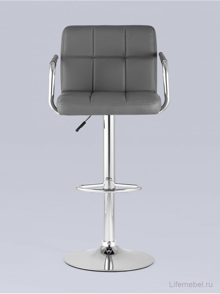 Барный стул Джуди, серый NP