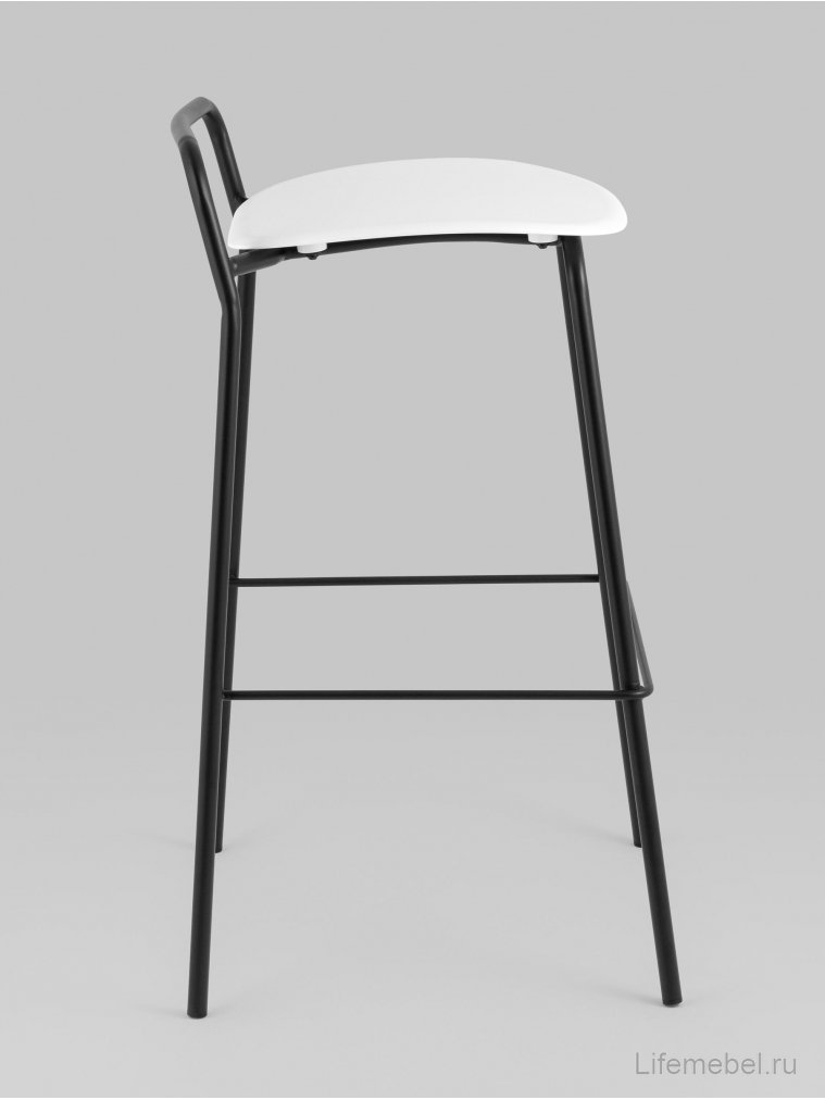 Барный стул Векторн, белый