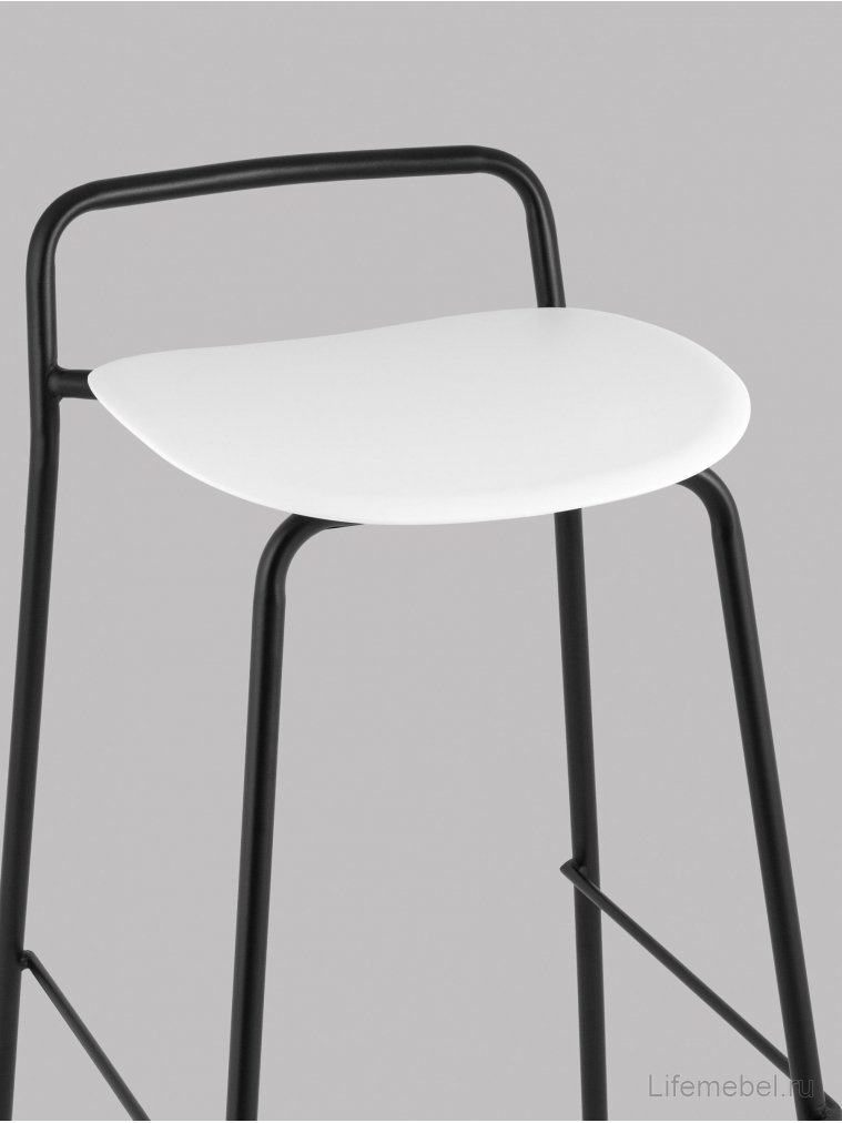 Барный стул Векторн, белый