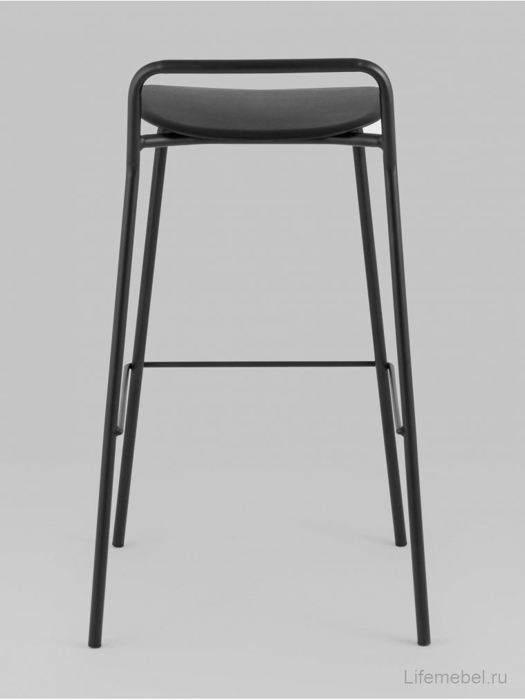 Барный стул Векторн, черный