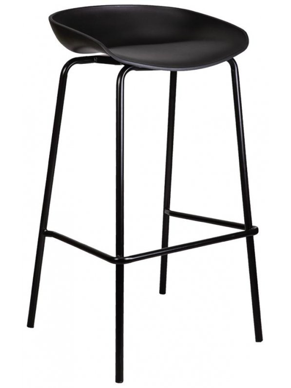 Барный стул Marcel черный / черный