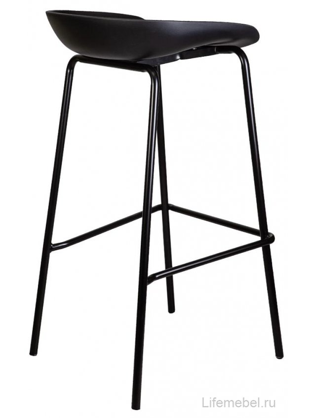 Барный стул Marcel черный / черный