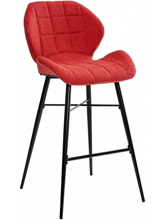 Барный стул Marcel TRF-04 красный