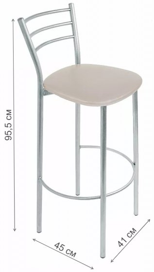 Барный стул Marco cappuccino