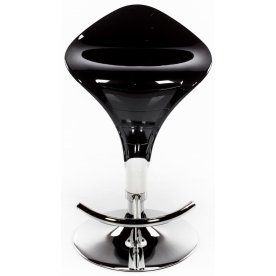 Барный стул Mario черно-белый