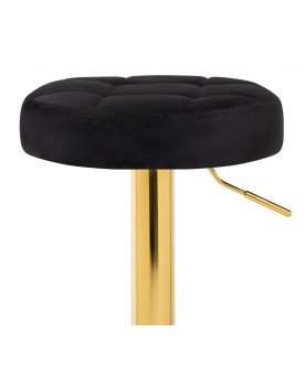 Барный стул Marun black / gold