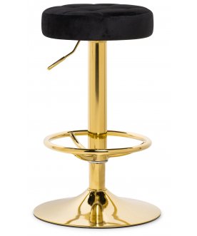 Барный стул Marun black / gold