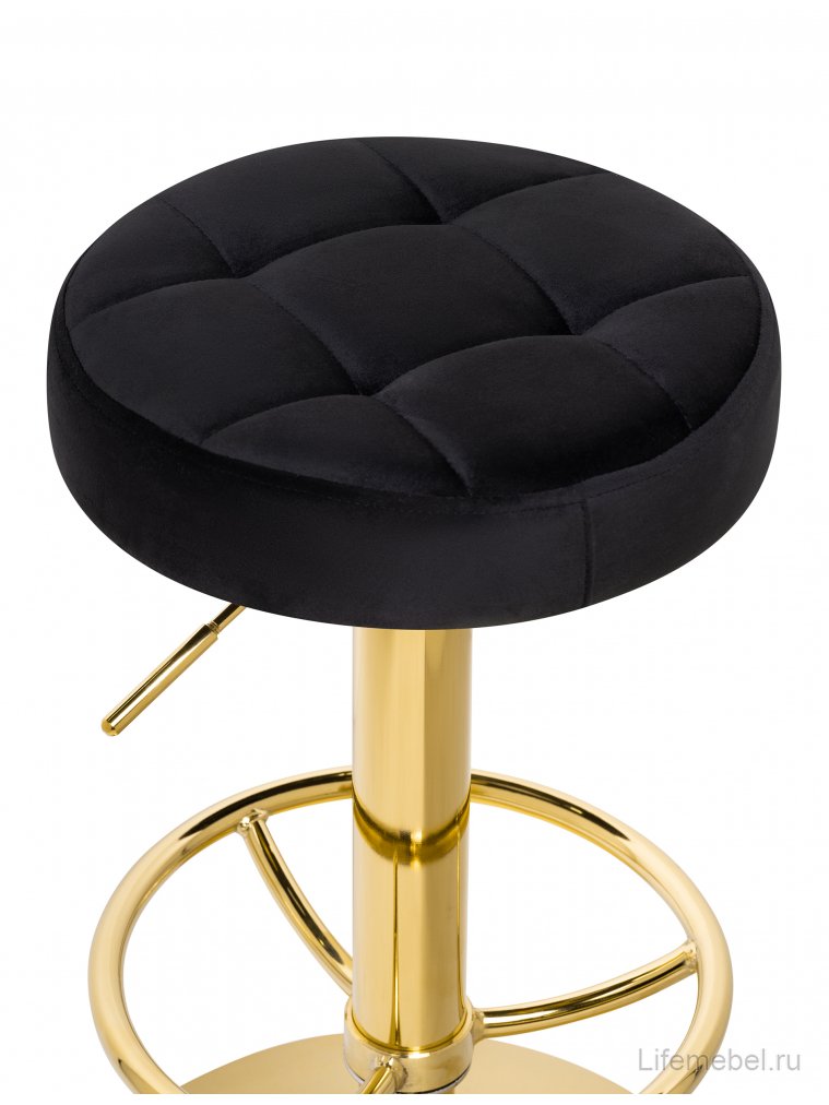 Барный стул Marun black / gold