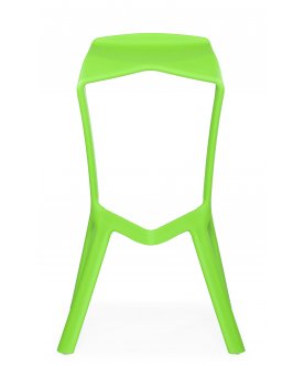 Барный стул Mega green