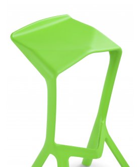 Барный стул Mega green