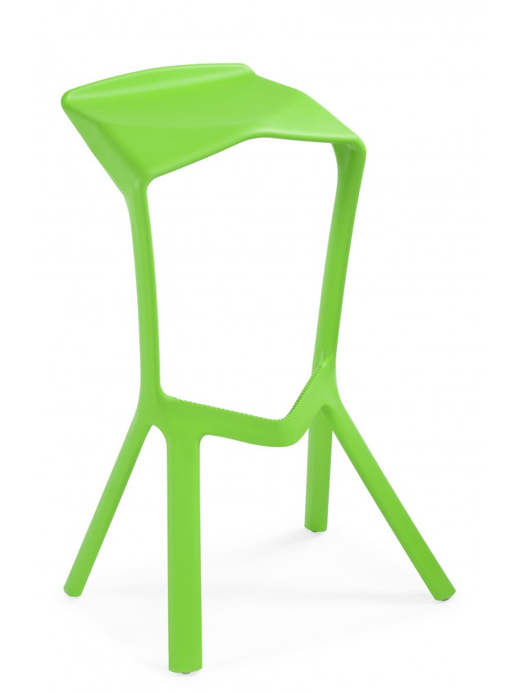 Барный стул Mega green