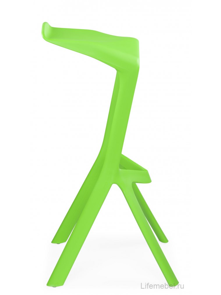 Барный стул Mega green