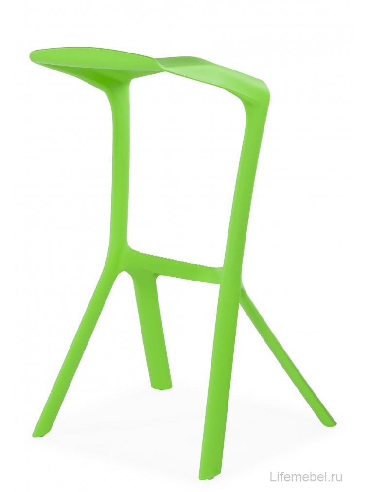 Барный стул Mega green