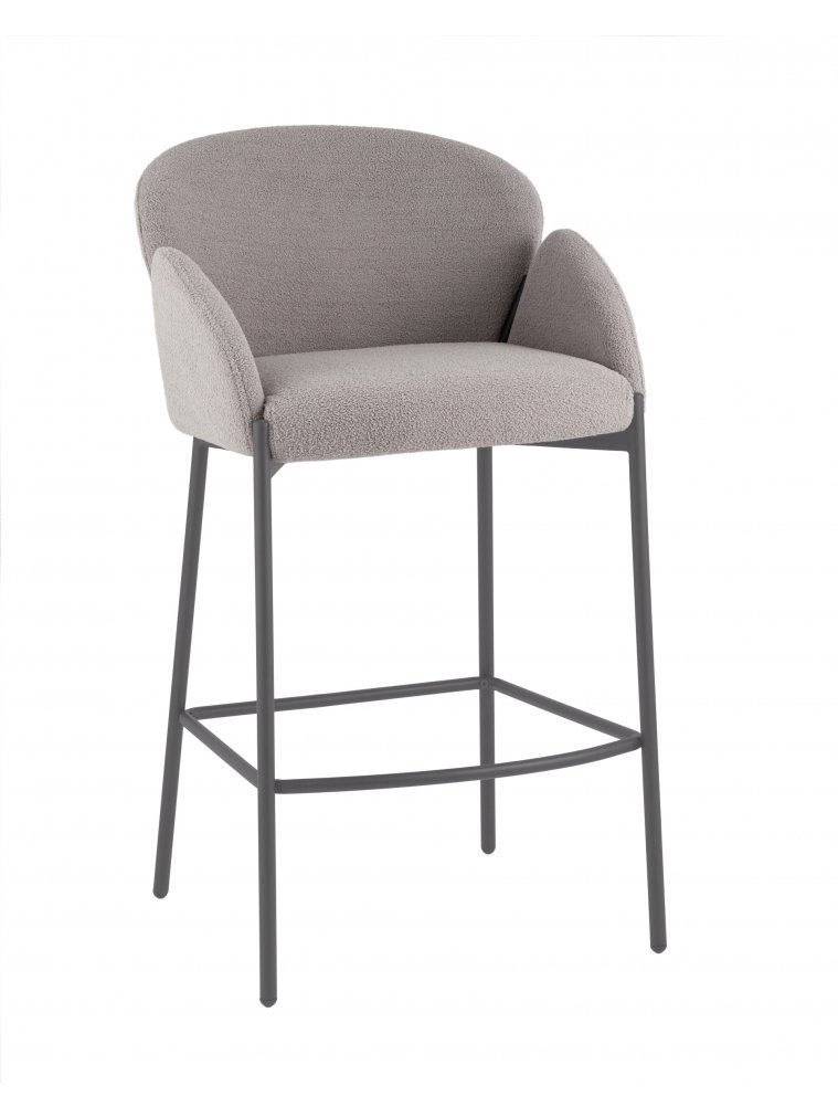 Барный стул Мелира серый