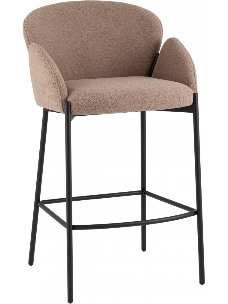 Барный стул Мелира светло-коричневый / черный