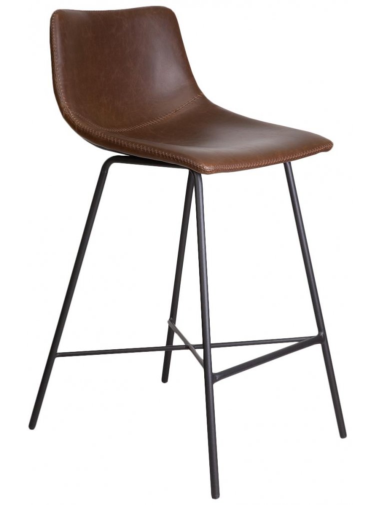 Барный стул Mexico коричневый / коричневая нить