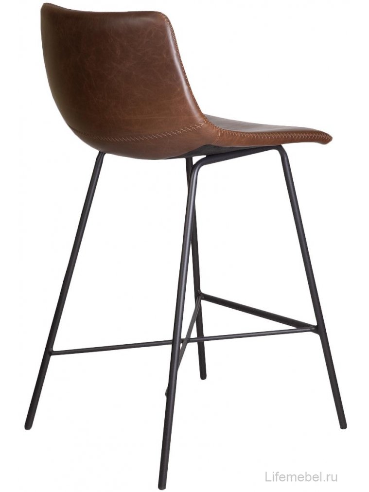 Барный стул Mexico коричневый / коричневая нить