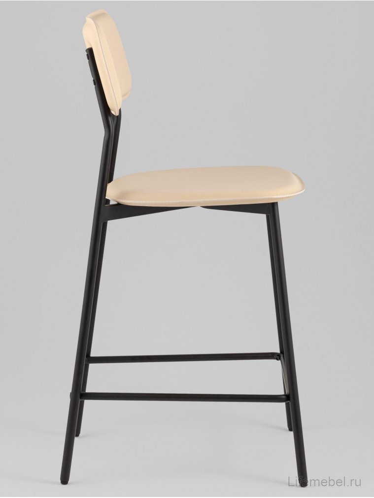 Барный стул Кики бежевый