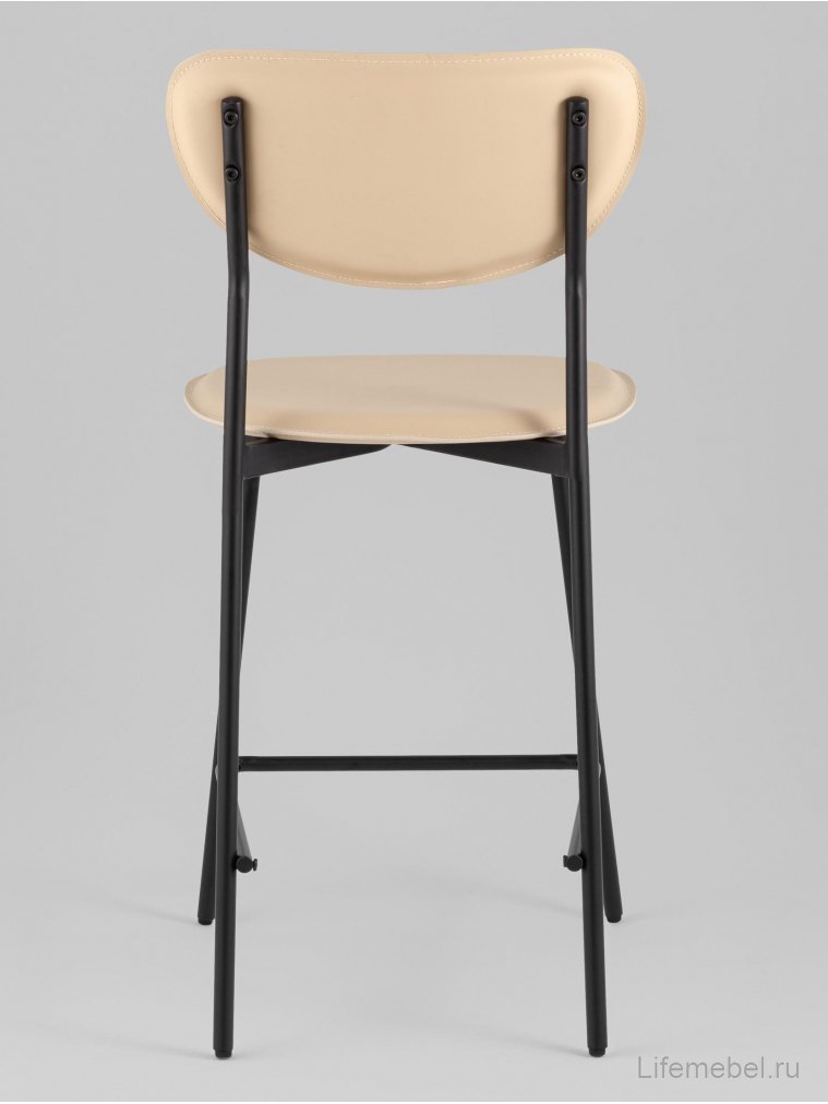 Барный стул Пеппи бежевый