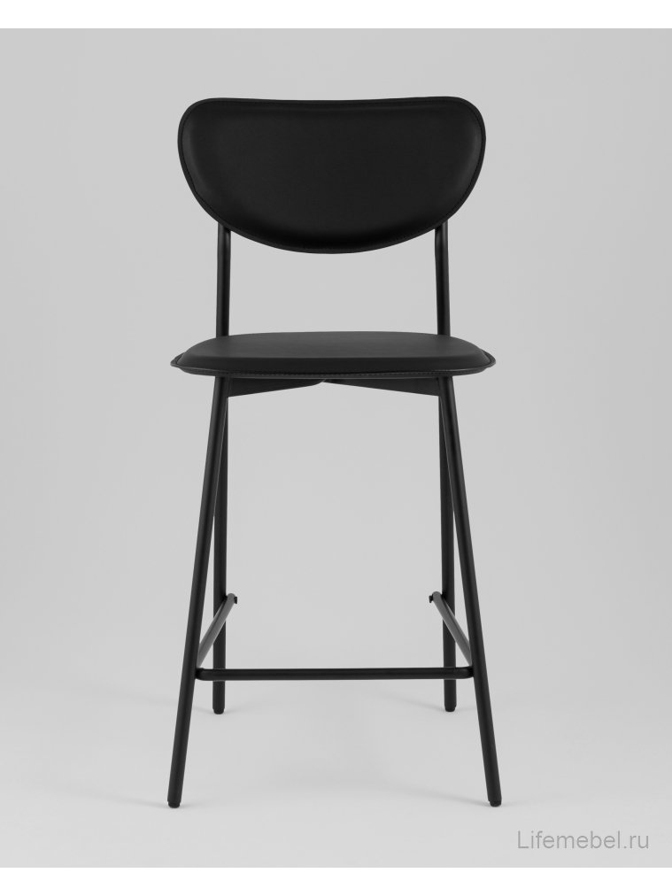 Барный стул Пеппи чёрный