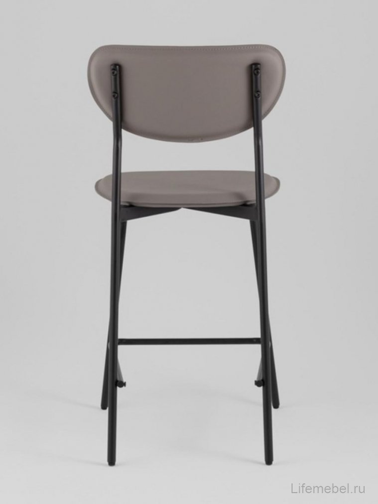 Барный стул Пеппи серый