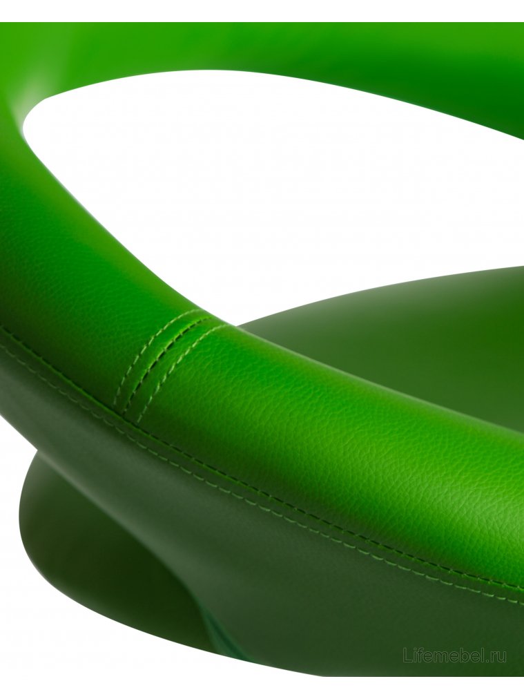 Барный стул 5001-LM Mira зеленый / хром