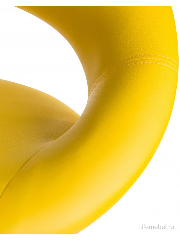 Барный стул 5001-LM Mira желтый / хром