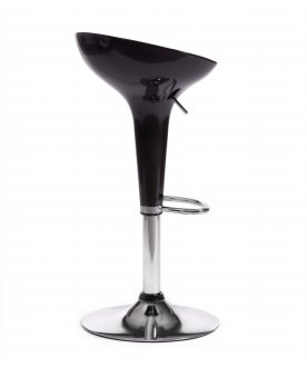Барный стул Nail mod. KY801 хром / черный