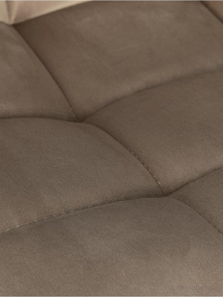 Барный стул Nicole мокко / черный матовый