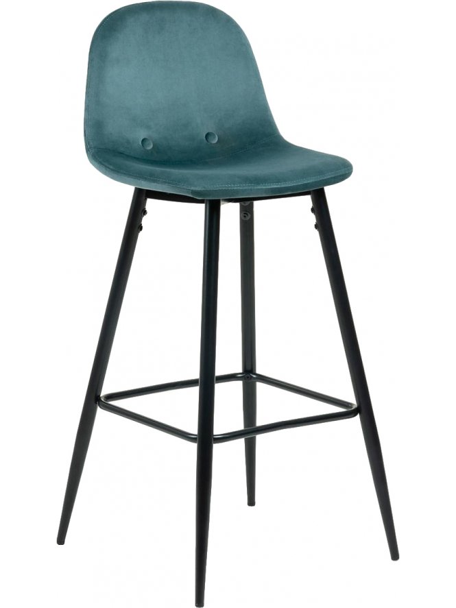 Барный стул Nilson бирюзовый