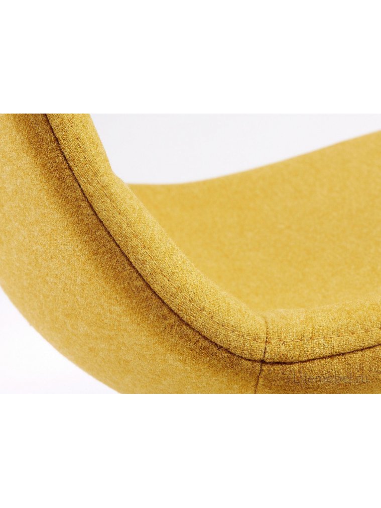 Барный стул Nilson горчичный