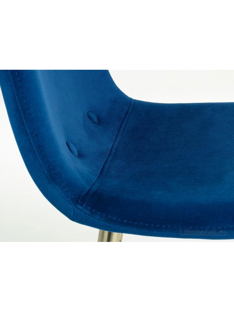 Барный стул Nilson темно-синий