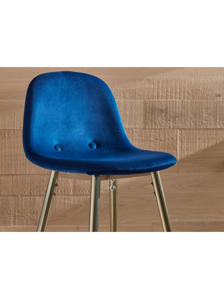 Барный стул Nilson темно-синий