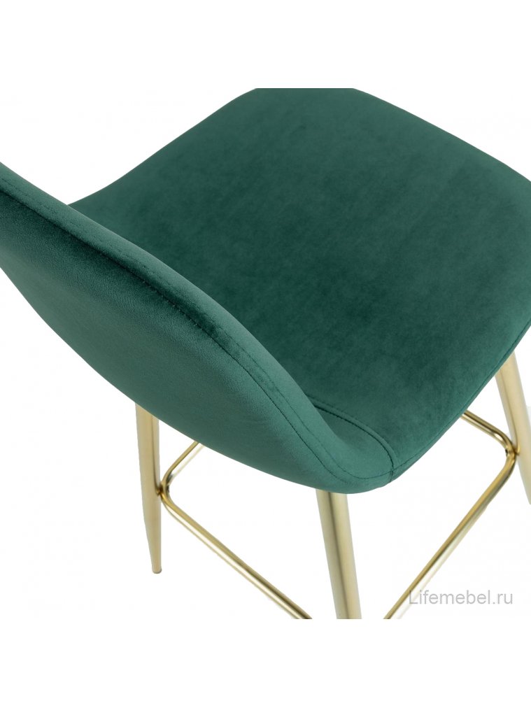 Барный стул Nilson темно-зеленый