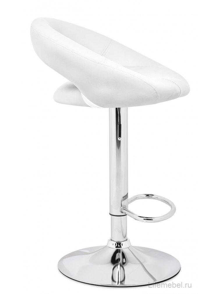 Барный стул Oazis white / chrome