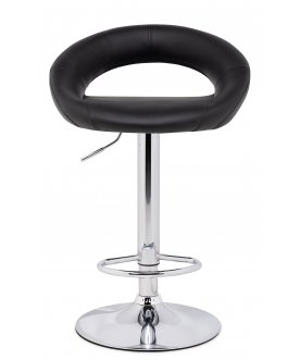 Барный стул Oazis black / chrome