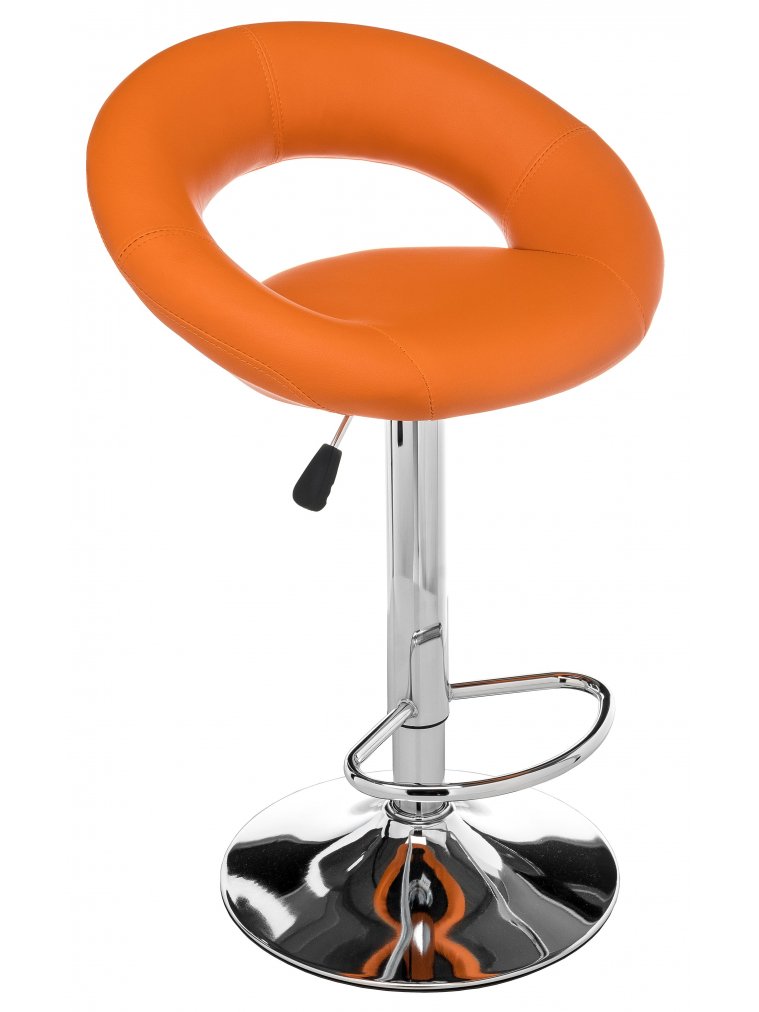 Барный стул Oazis оранжевый