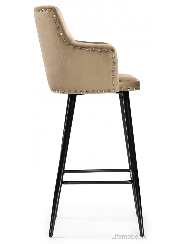 Барный стул Ofir 01 dark beige