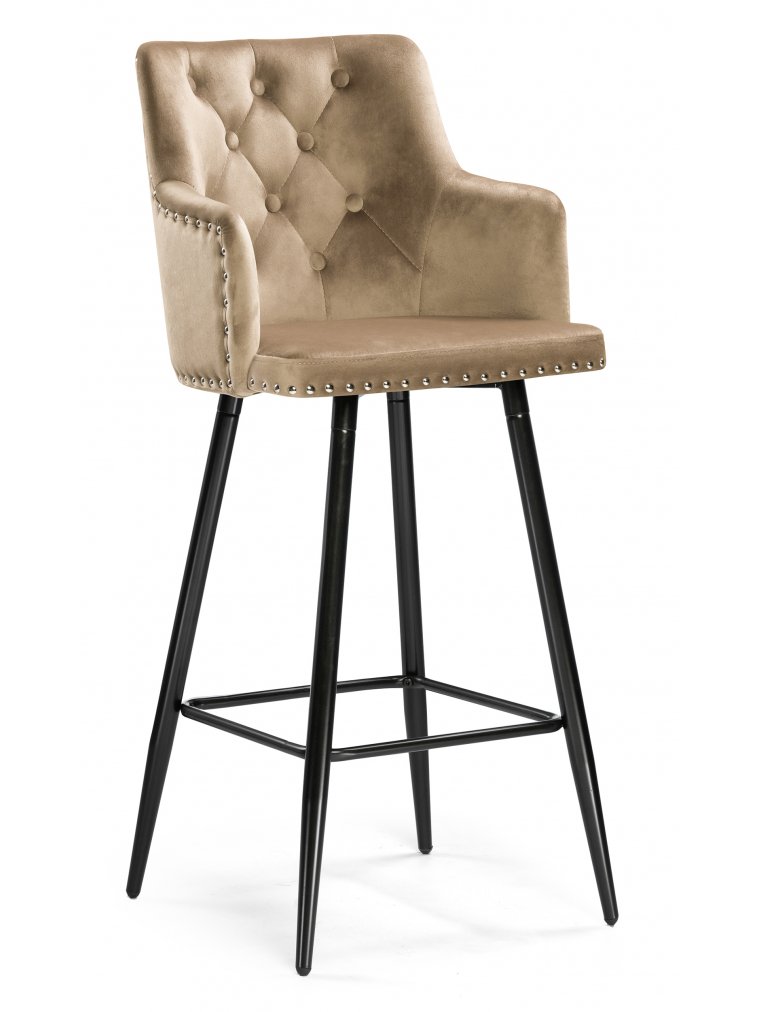 Барный стул Ofir dark beige