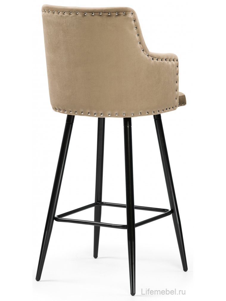 Барный стул Ofir dark beige