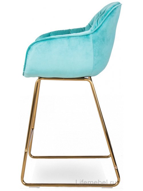 Барный стул D12 58 / golden
