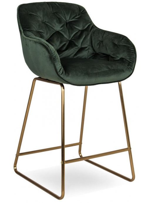 Барный стул D12 68ac / golden