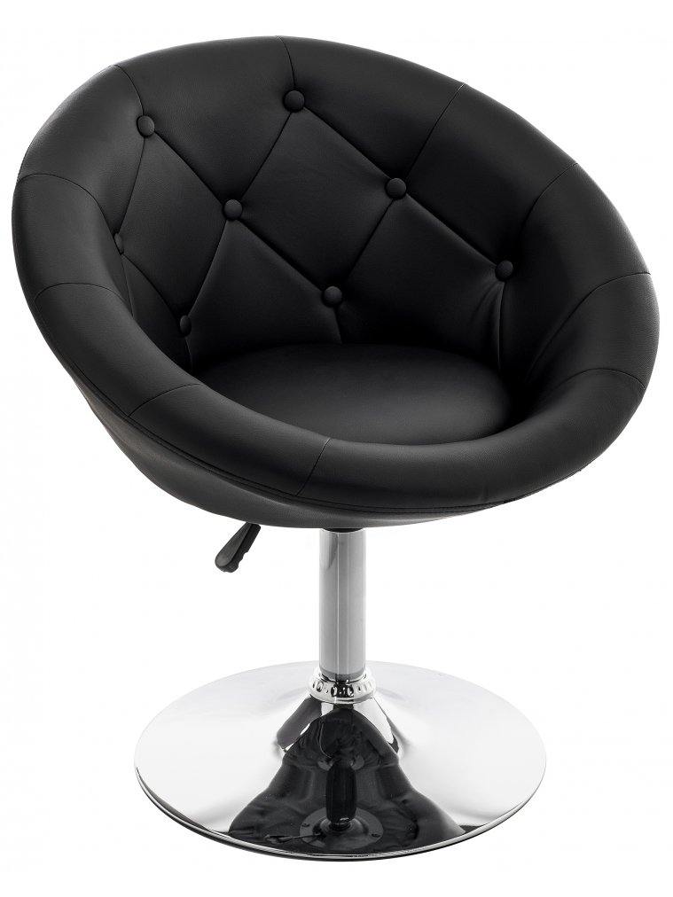 Барный стул Olovo T-834 black leather