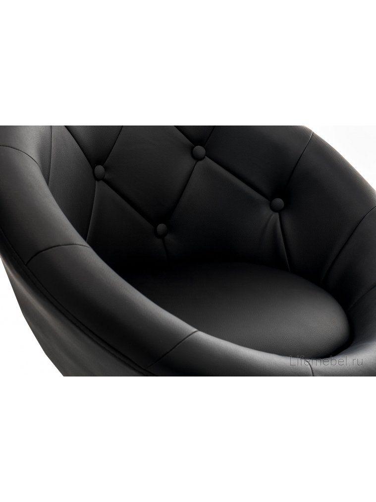 Барный стул Olovo T-834 black leather