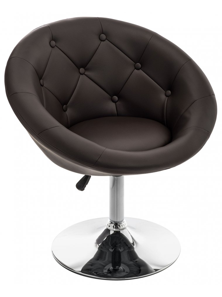 Барный стул Olovo T-834 brown leather