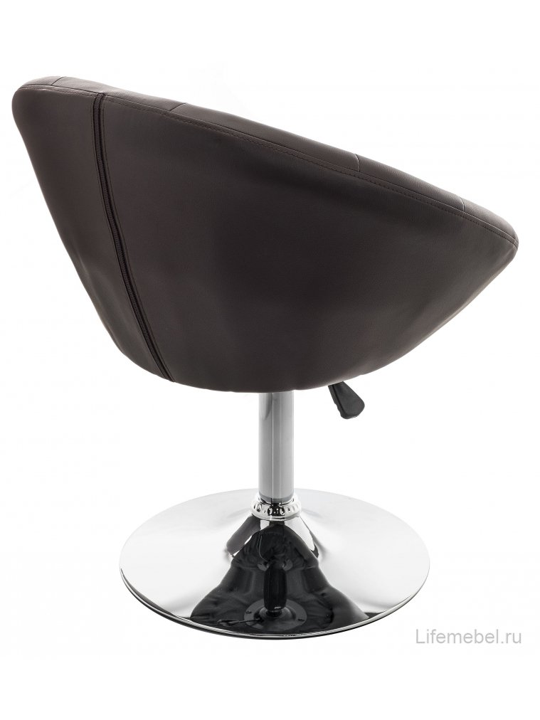 Барный стул Olovo T-834 brown leather