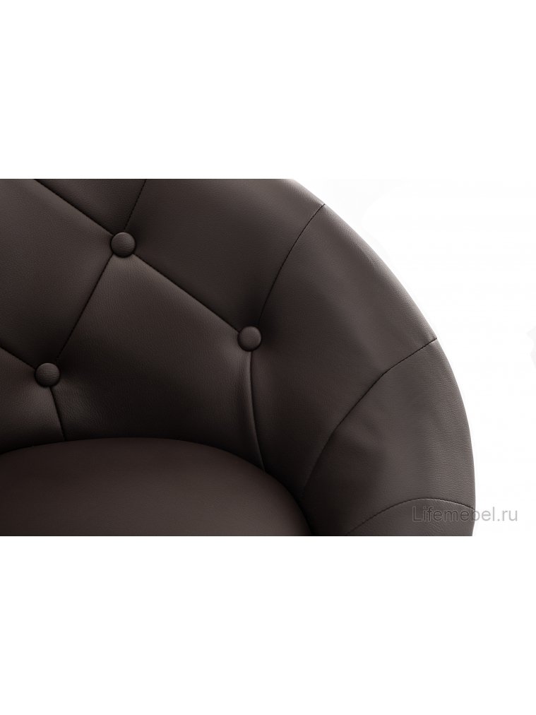 Барный стул Olovo T-834 brown leather