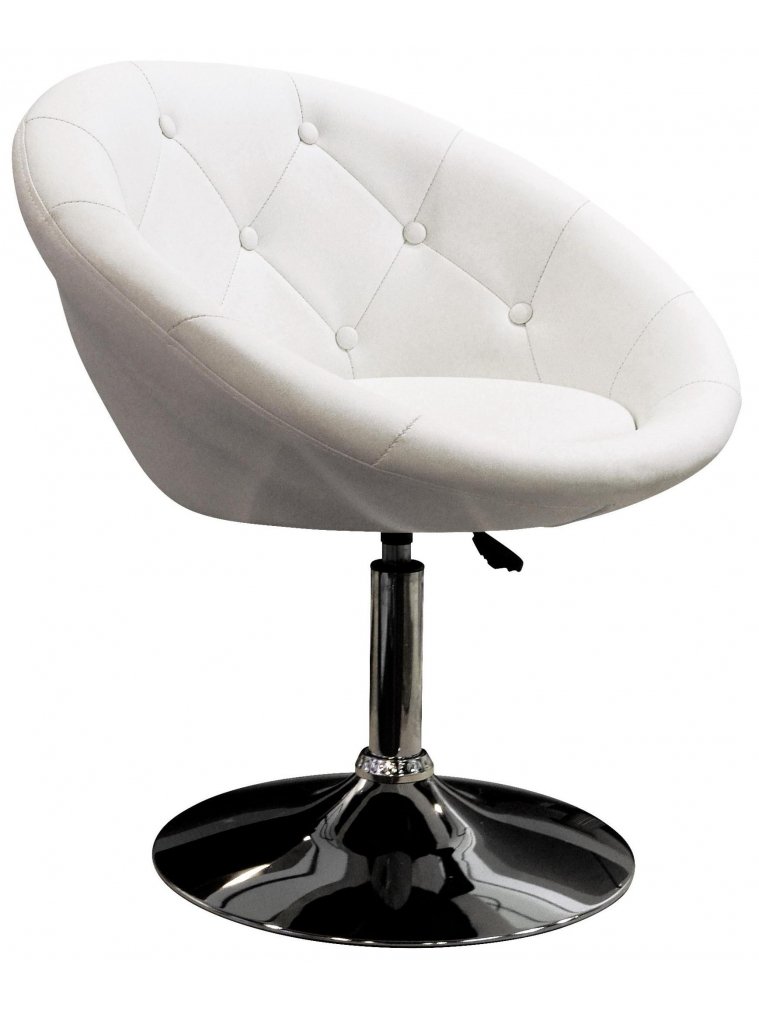Барный стул Olovo T-834 white leather