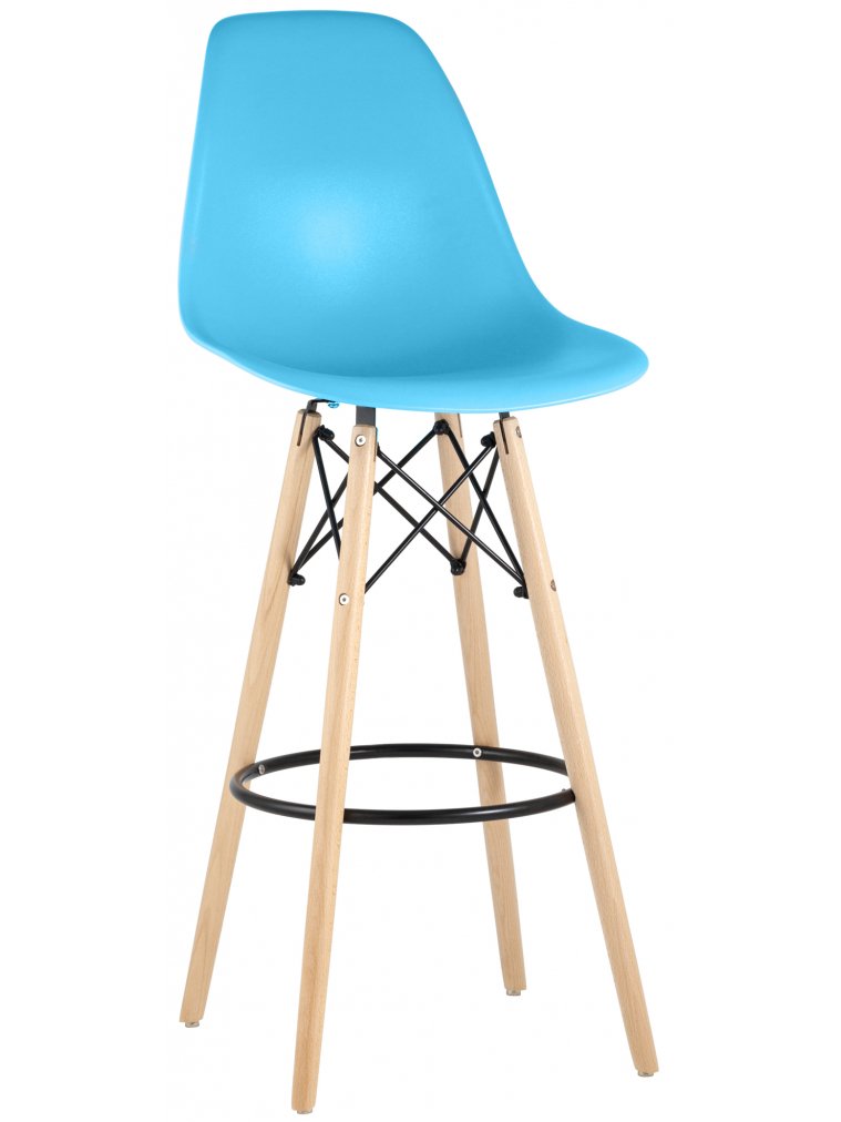 Барный стул Hames бирюзовый