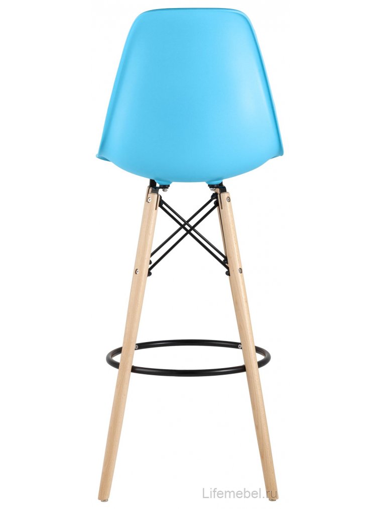 Барный стул Hames бирюзовый